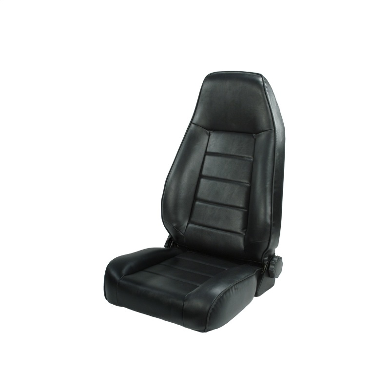 Jeep Wrangler High-Back Seat - Front - Rugged Ridge - Reclinable - Black - `97-`02